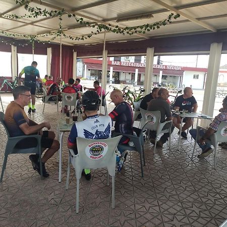 Hostal Restaurante Bar Cafeteria La Melchora Posadas Dış mekan fotoğraf